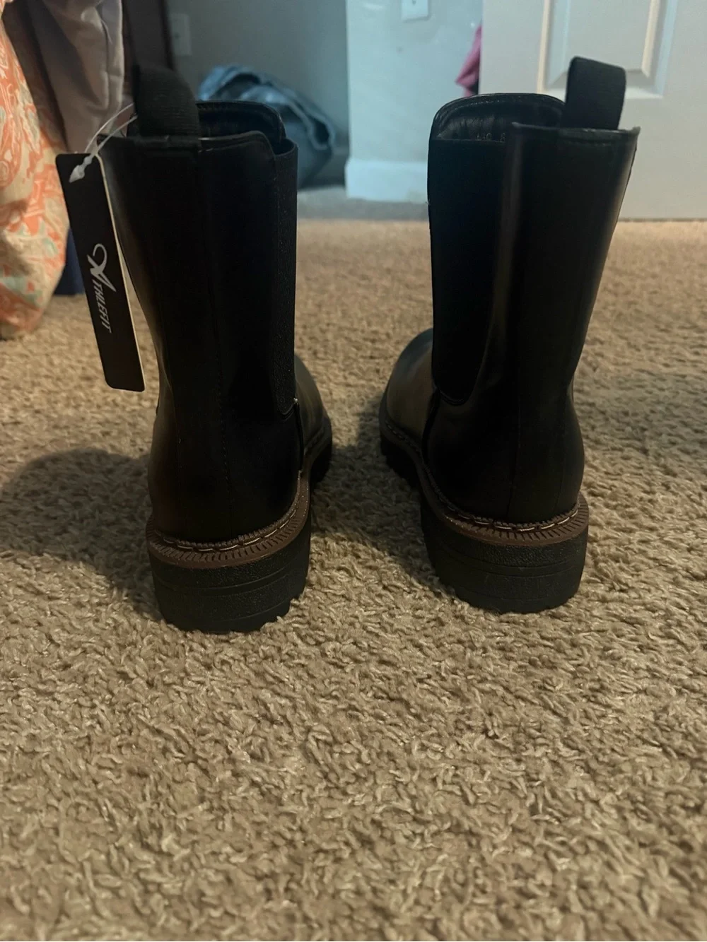 Black Chelsea Boots